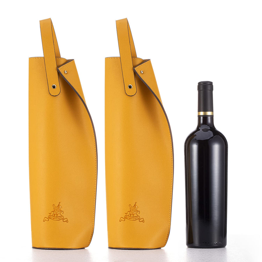 Wine Gift Bag, Reusable Wine Tote Carrier, Double Layered Champagne Beer Gift Bags Carrier, for Birthdays Bridal Showers Christmas Gifts Picnic Party