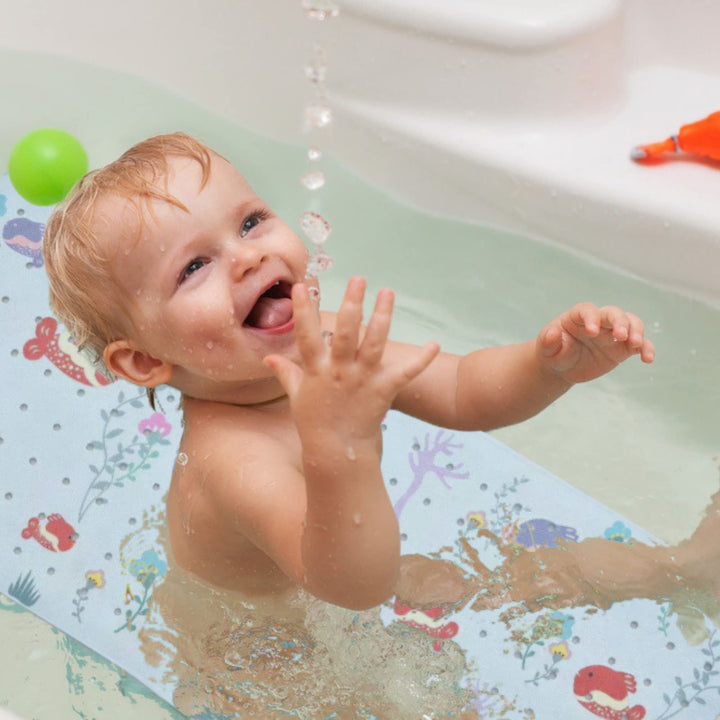 Kids Non Slip Bath Mat - Baby Bath Mat Non Slip - Bath 