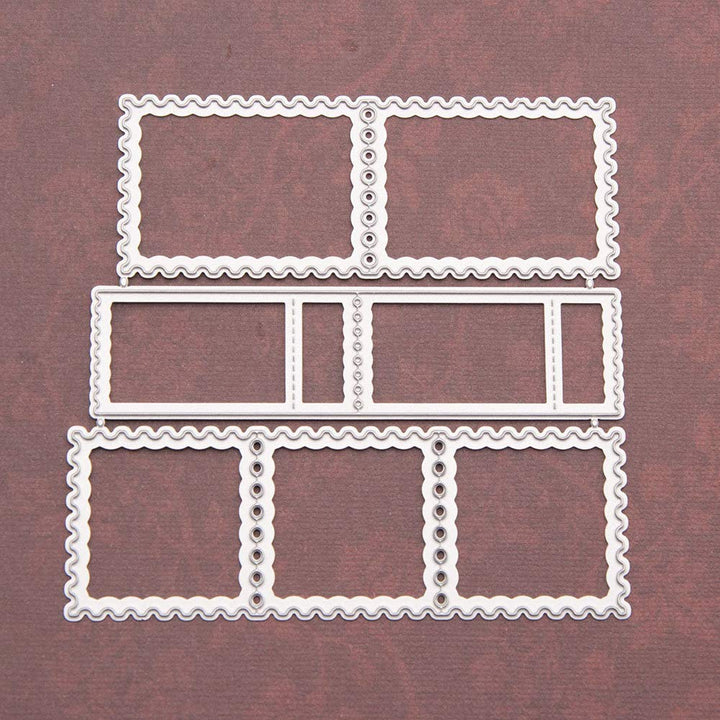 Rectangle Square Stamps Frame Metal Cutting Dies for Card Making and Scrapbooking Paper Crafts Die Cuts