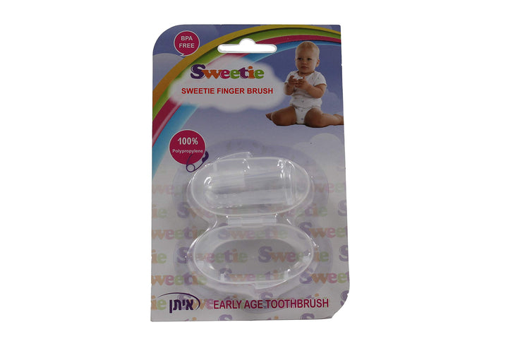Sweetie Finger Toothbrush Clear Train Your Child Health