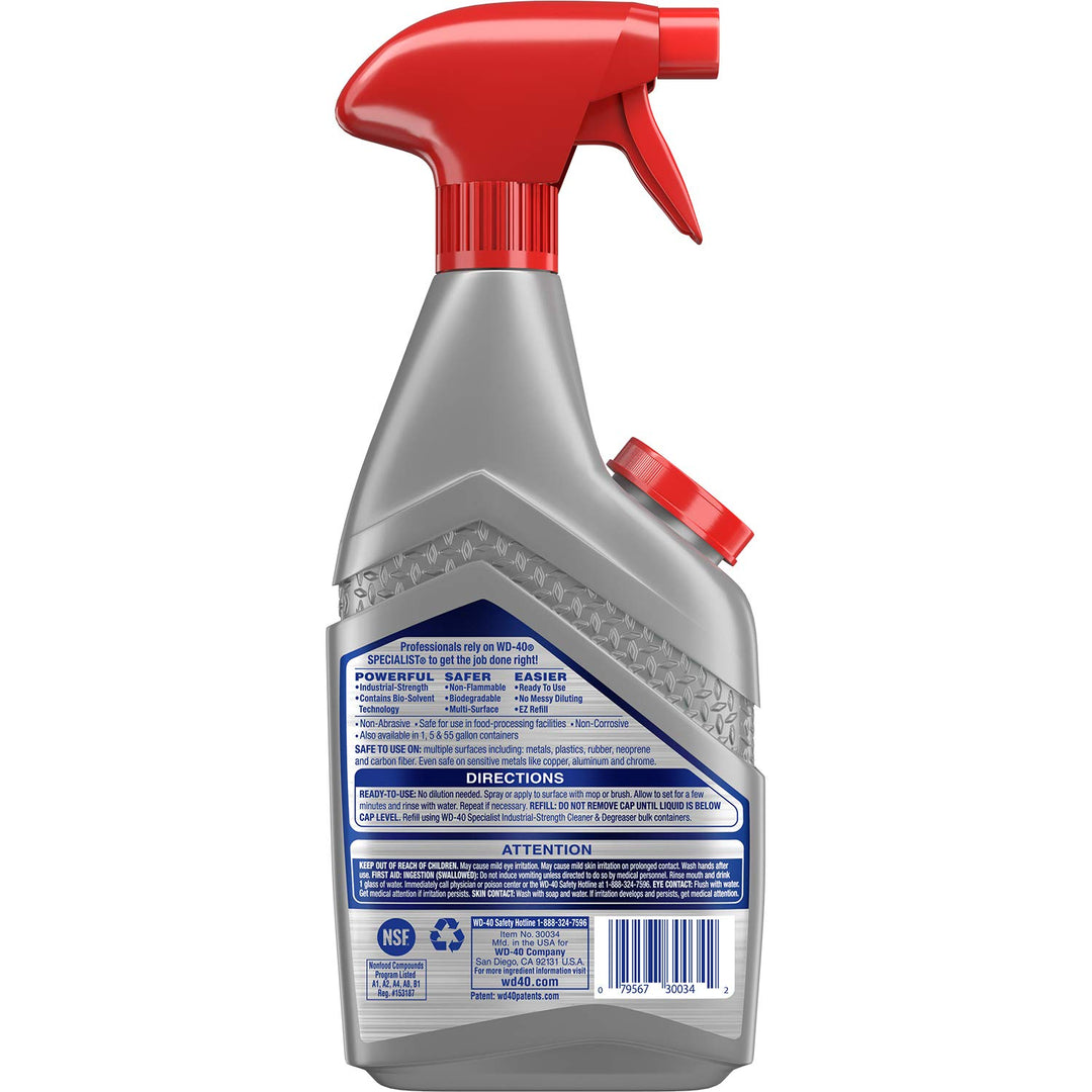 Cleaner &amp; Degreaser, 24 OZ [Non-Aerosol Trigger]