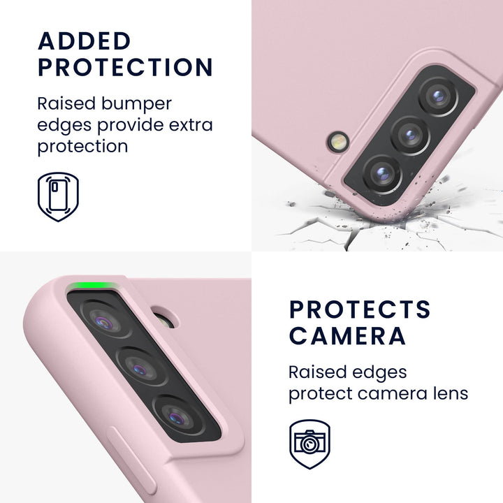 kwmobile Case Compatible with Samsung Galaxy S22 Plus C