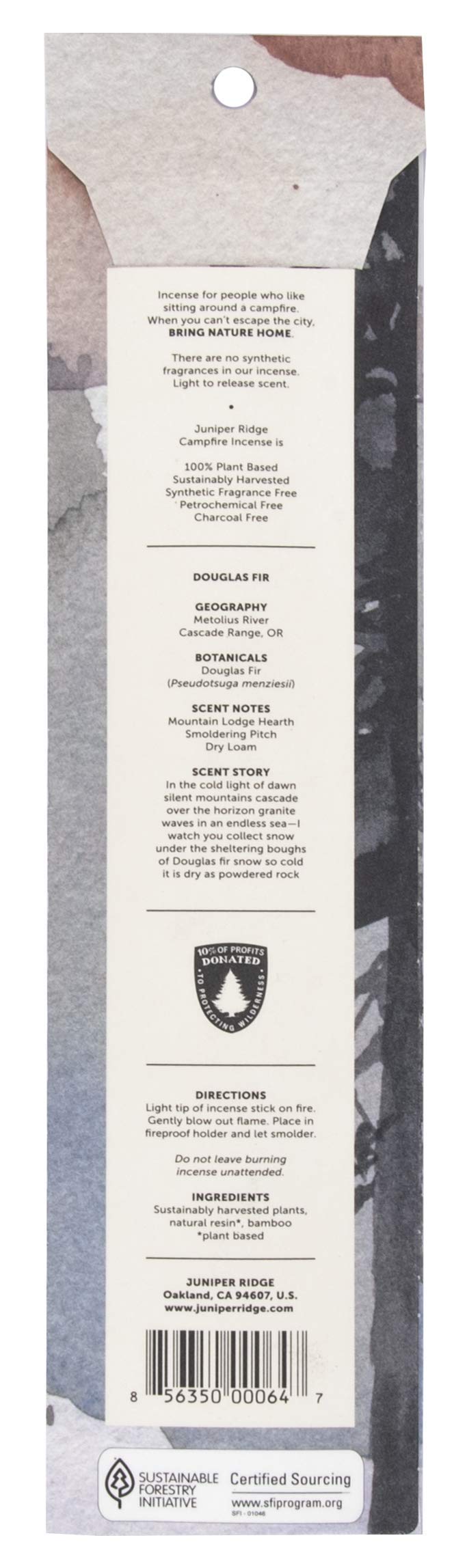 Juniper Ridge Juniper Ridge Douglas Fir Incense