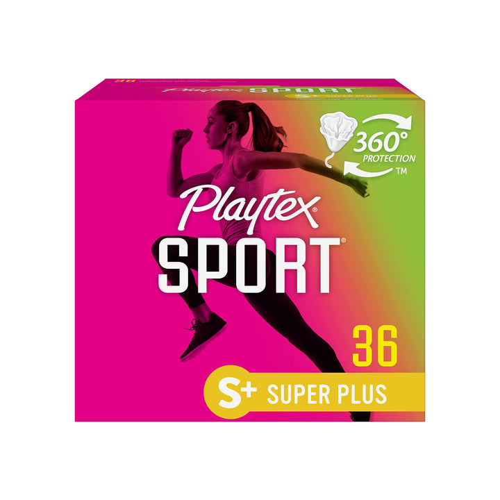 Playtex Sport Tampons, Super Plus Absorbency, Fragrance