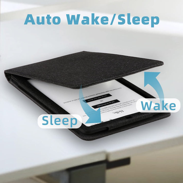 WALNEW Flip Case for 6.8” Kindle Paperwhite 11th Genera
