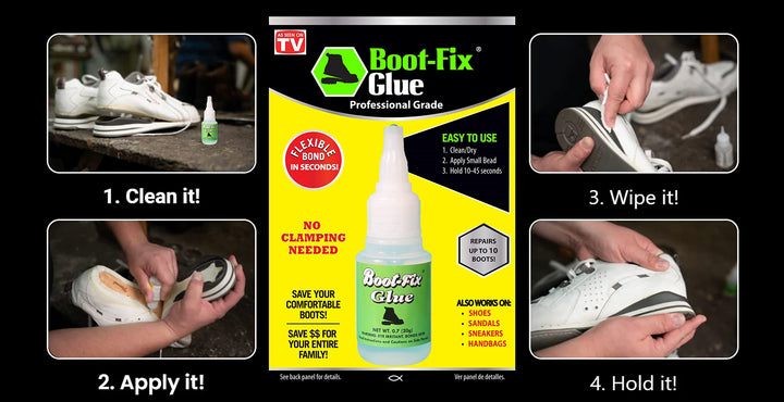 Shoe Glue: Instant Professional Grade Shoe Repair Glue