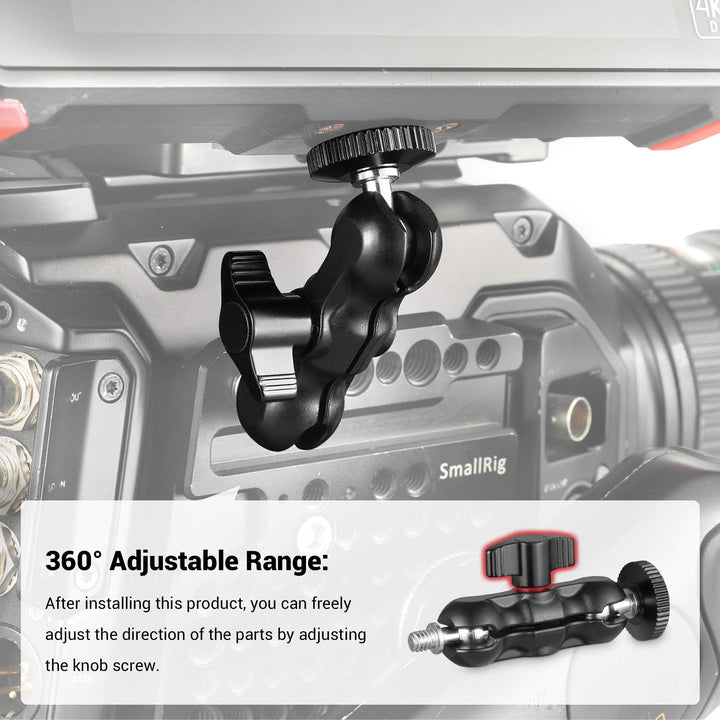 SMALLRIG Universal Magic Arm with Small Ballhead 2163