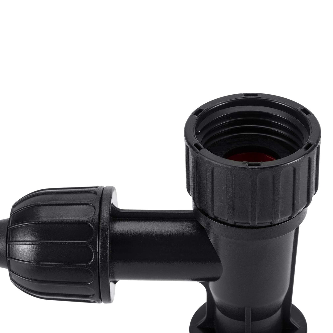 Plastic Aquarium Water Changer Replacement Parts, Faucet Nozzles Connectors (Plastic)