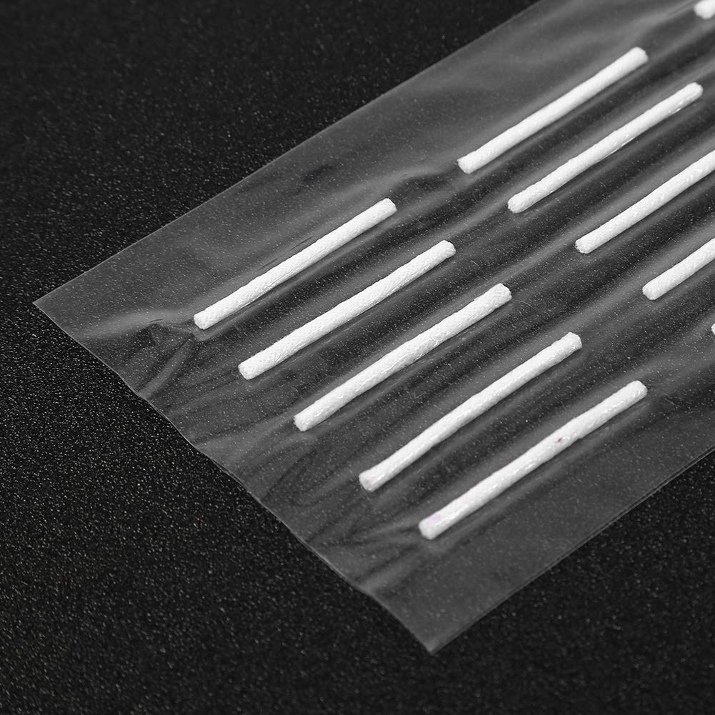 S: Eyelash Perming Rod, 2 Sizes 200Pcs Eyelash Perming Rod Eyelash Curler Wave Stick Pole Eyelash Extension Tools(S)