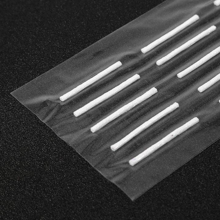 S: Eyelash Perming Rod, 2 Sizes 200Pcs Eyelash Perming Rod Eyelash Curler Wave Stick Pole Eyelash Extension Tools(S)