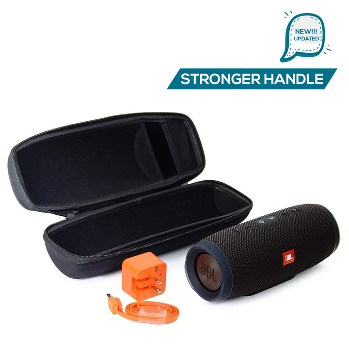 Caseling Hard Case Fits Jbl Charge 3 Waterproof Portabl