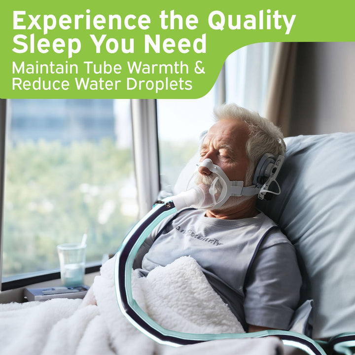 EnduriMed CPAP Hose Cover 6ft - Comfort Sleeve for Heat