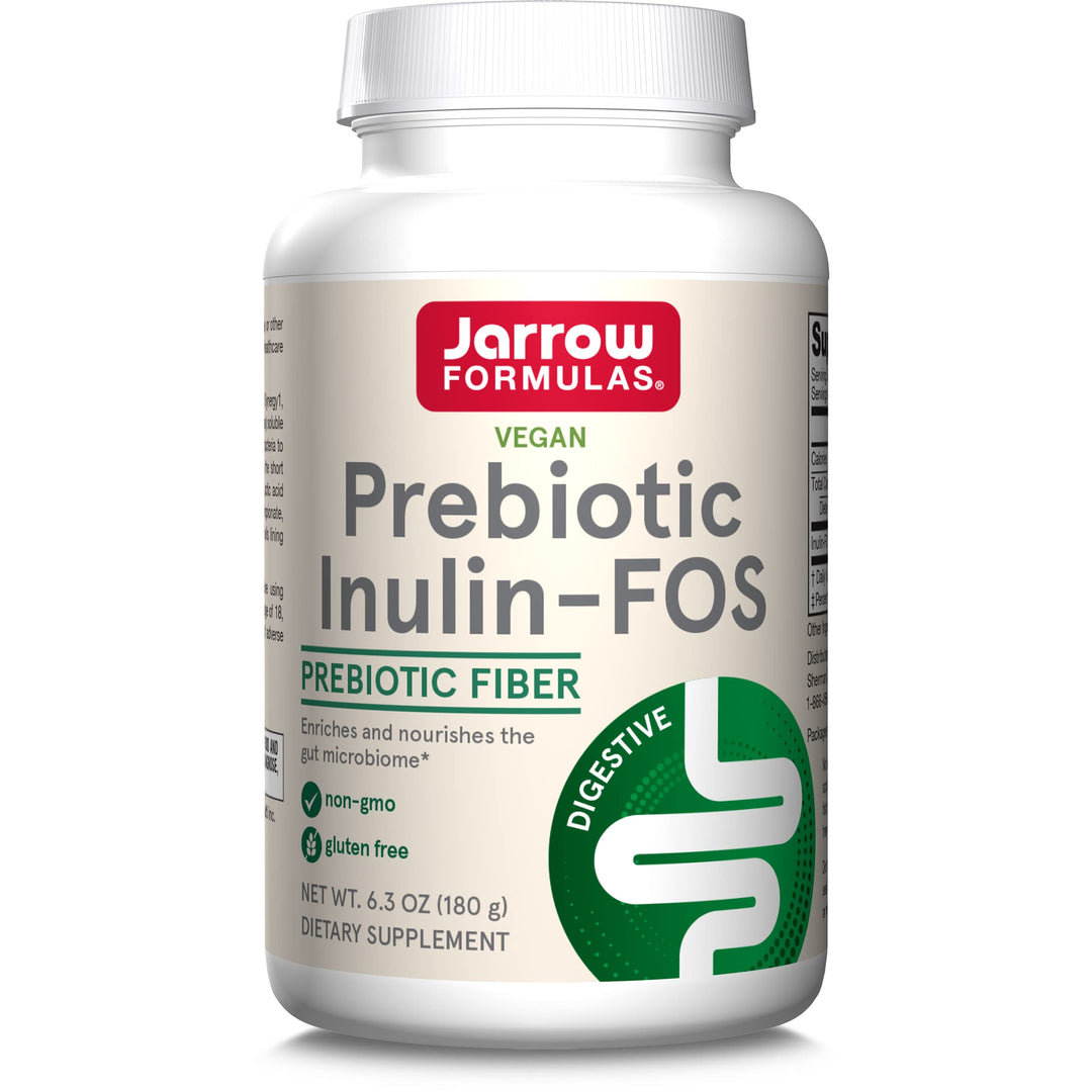 Formulas, Prebiotic Inulin FOS, Powder, 6.3 oz (180 g)