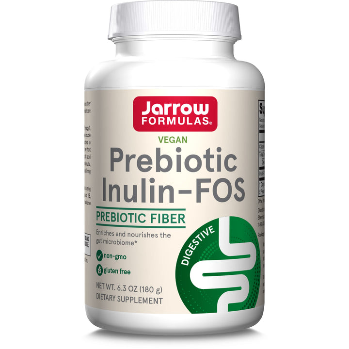 Formulas, Prebiotic Inulin FOS, Powder, 6.3 oz (180 g)