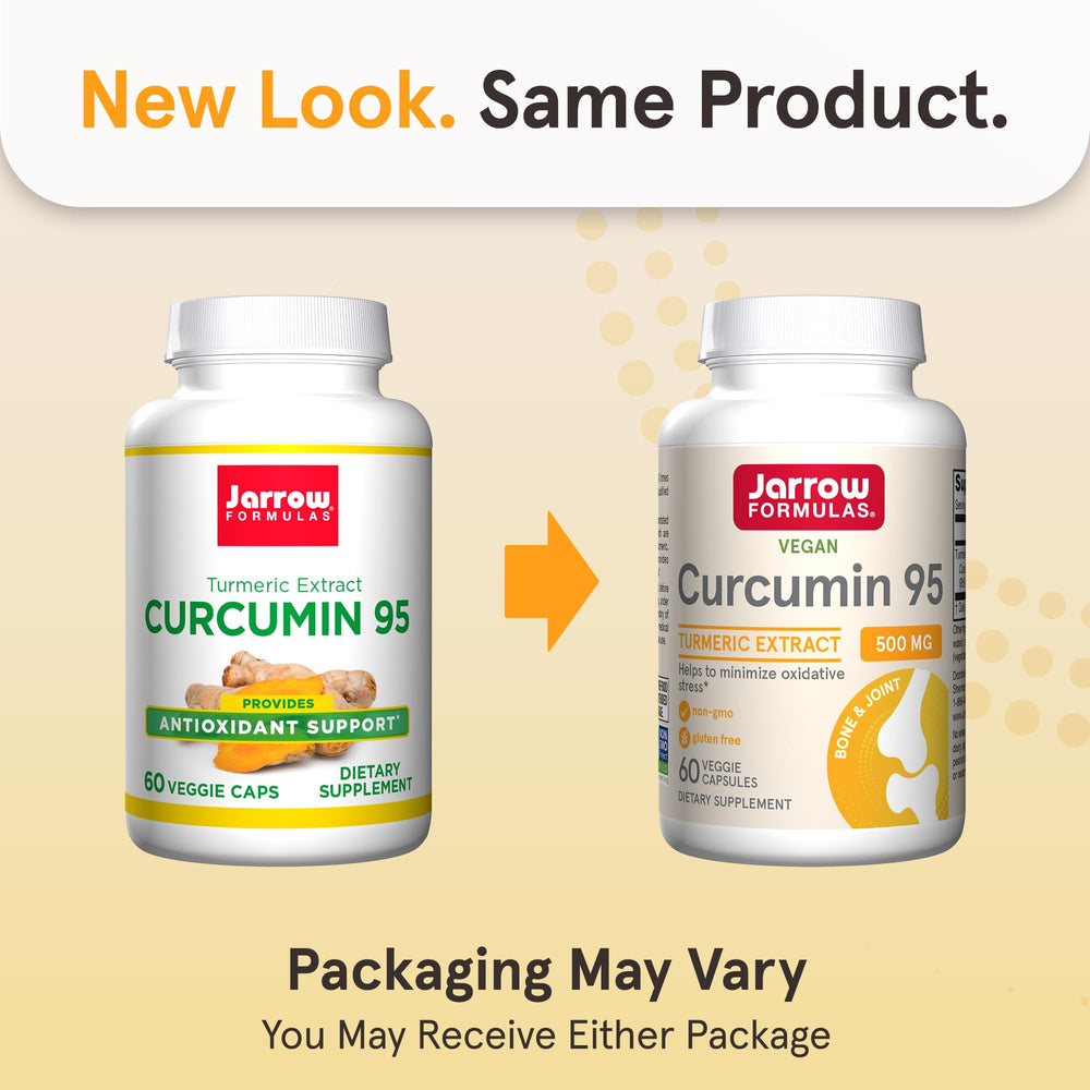 Formulas, Curcumin 95, 500 mg, 60 Veggie Caps