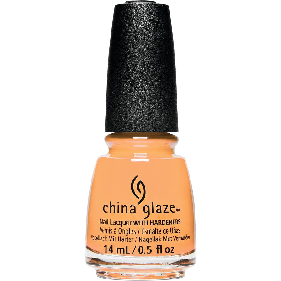 Tangerine Heat Nail Lacquer Tangerine Heat