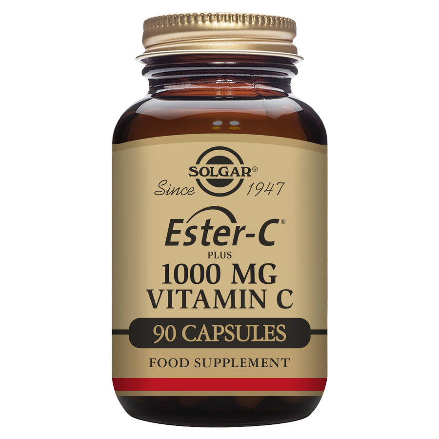 Solgar Ester-C Plus 1000 mg Vitamin C (Ascorbate Comple