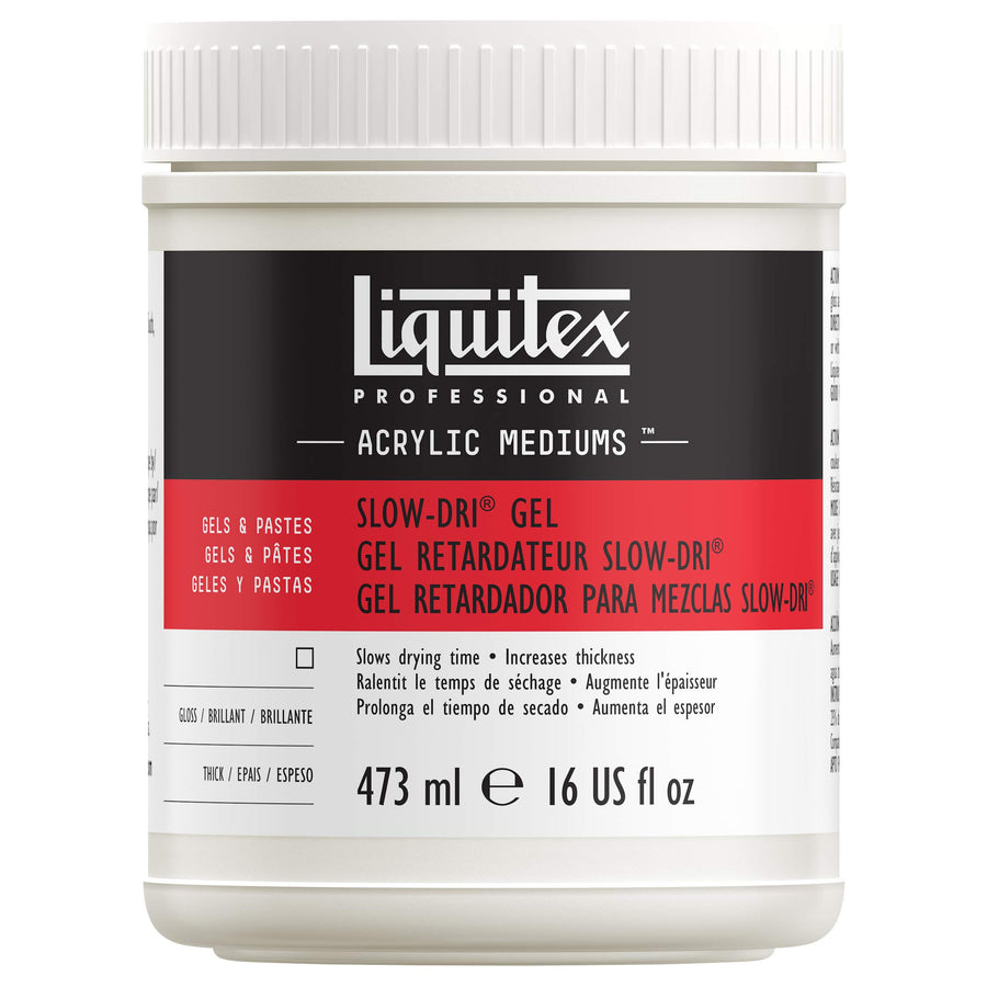 Liquitex Professional Slow-Dri Gel, 473ml (16-oz)