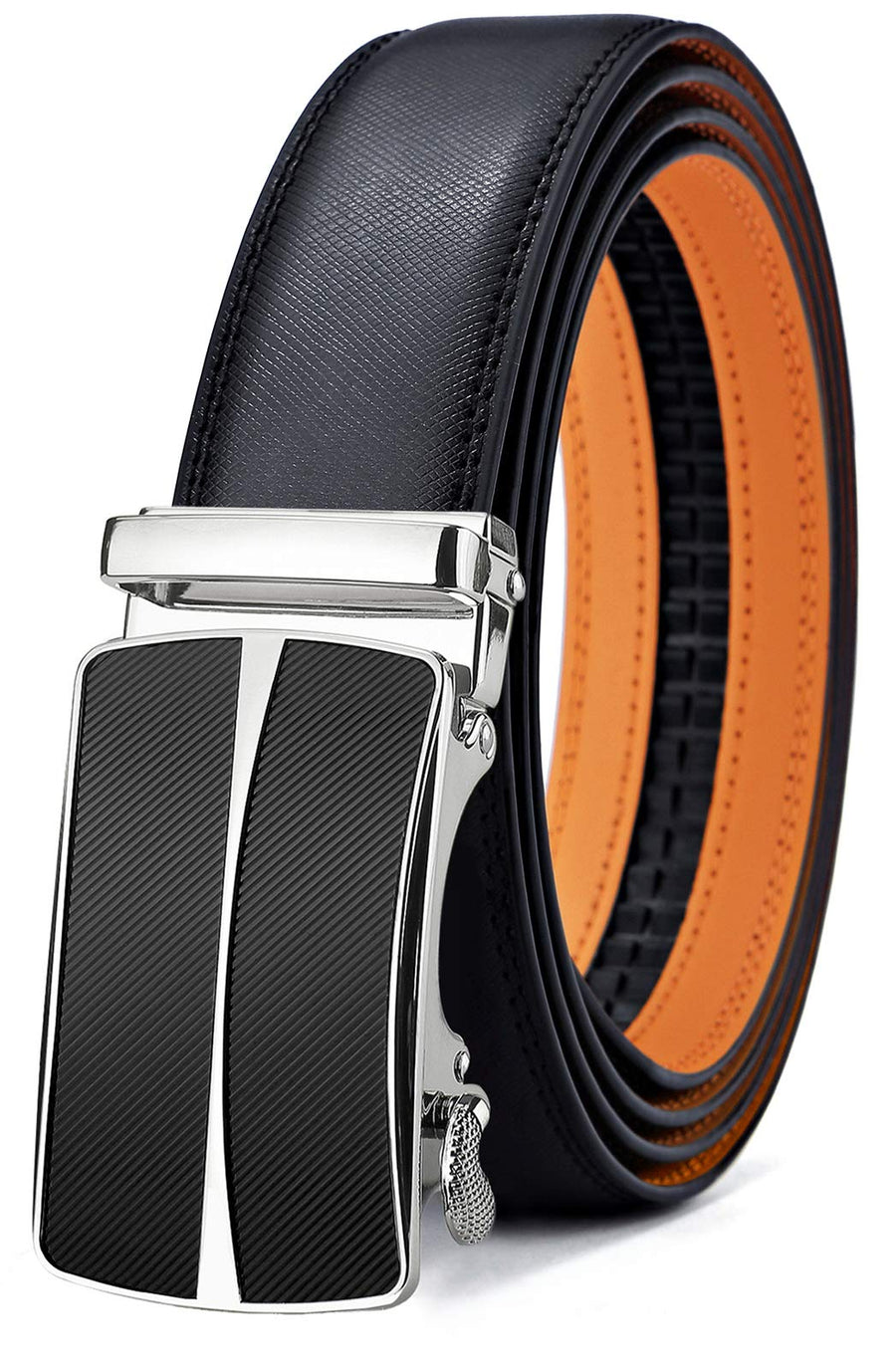 BULLIANT Men's Belt, Slide Ratchet Belt For Gift Me