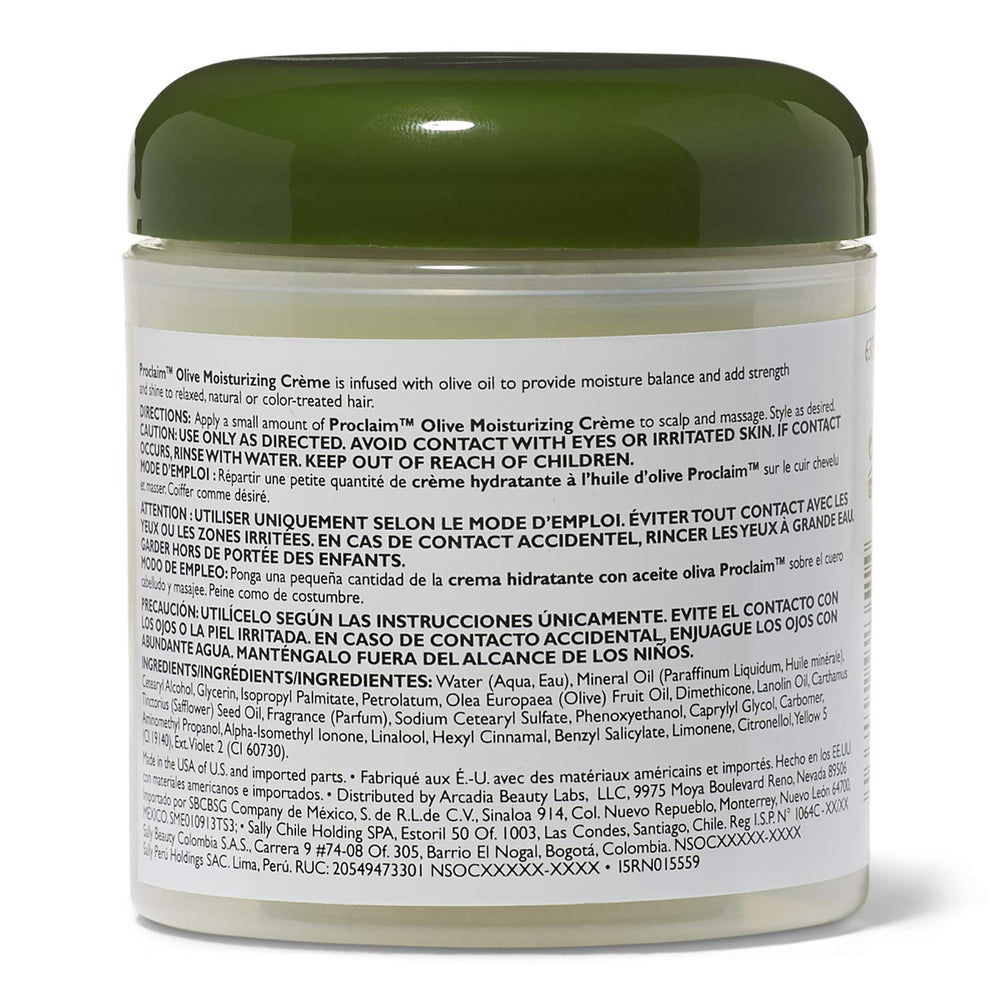 Olive Moisturzing Leave In Creme