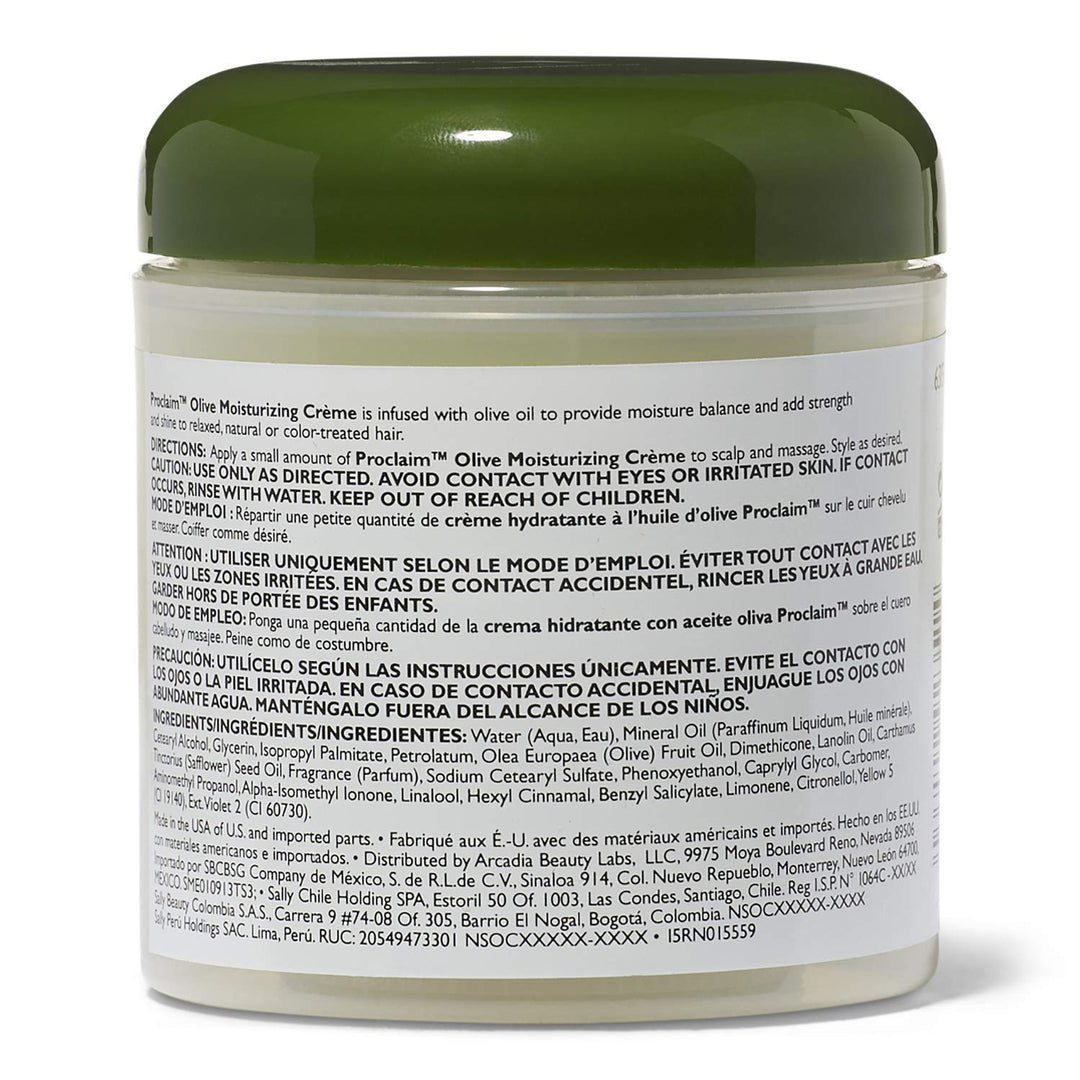 Olive Moisturzing Leave In Creme