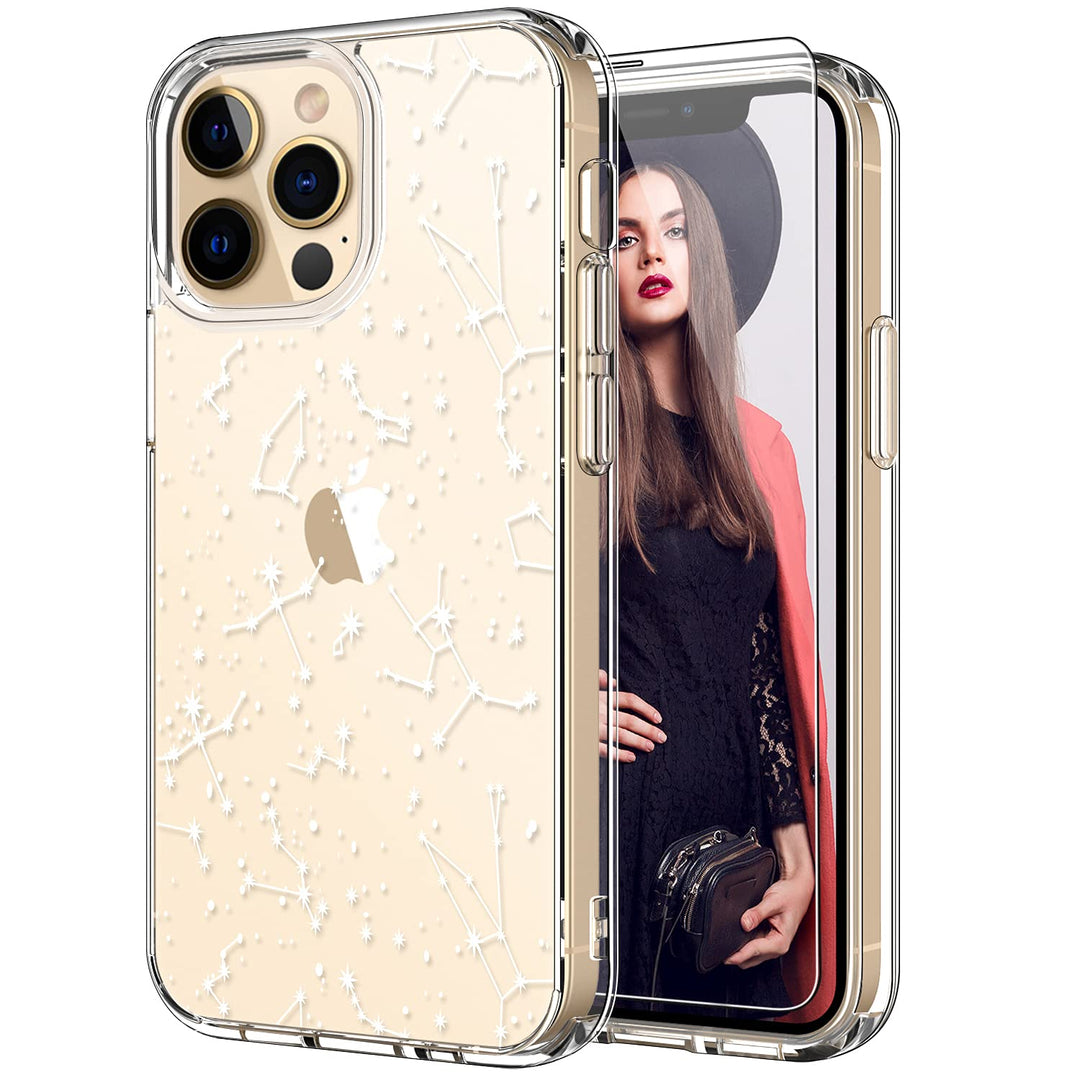 ICEDIO for iPhone 13 Pro Max Case with Screen Protector