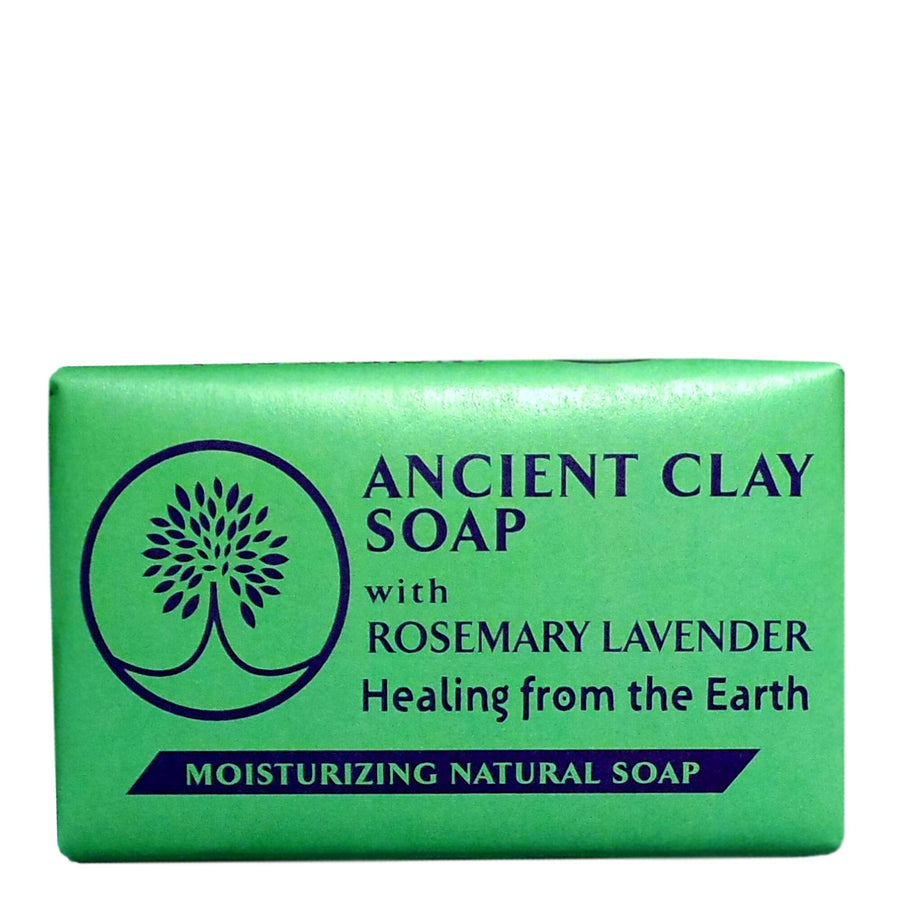 Ancient Clay Soap - Rosemary Lavender