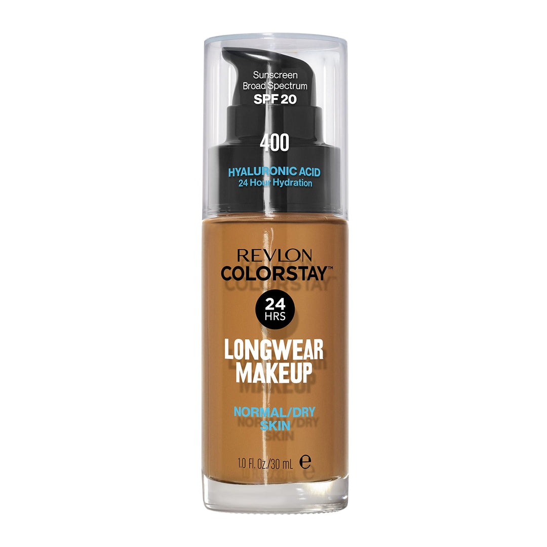 ColorStay Liquid Matte Buildable Coverage Foundation For Dry Skin,Caramel, 1 Fl Oz 30ml