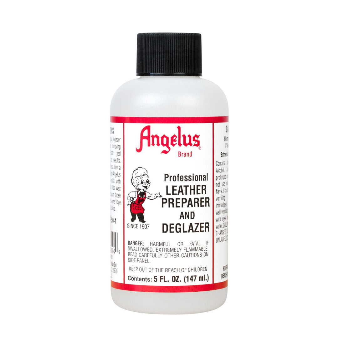 Angelus Leather Preparer & Deglazer 5 Oz