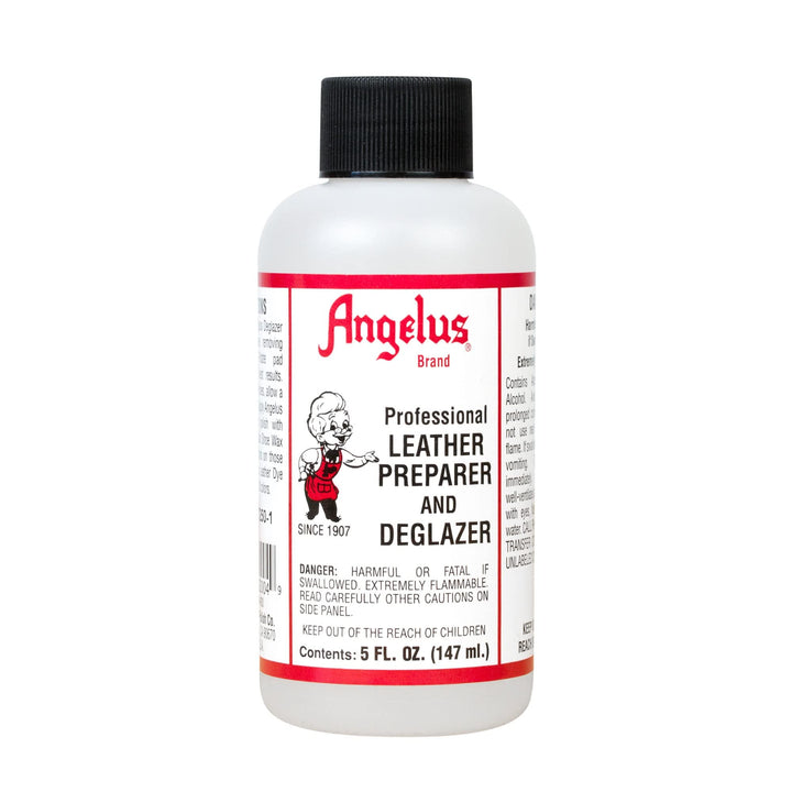 Angelus Leather Preparer & Deglazer 5 Oz