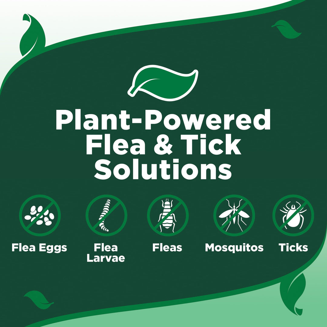 Vet&#39;s Best Flea and Tick Yard and Dog Kennel Spray, Mosquito Repellent with Certified Natural Oils, Plant Safe with Ready-to-Use Hose Attachment, Flea and Tick Prevention for Dogs, 32 oz