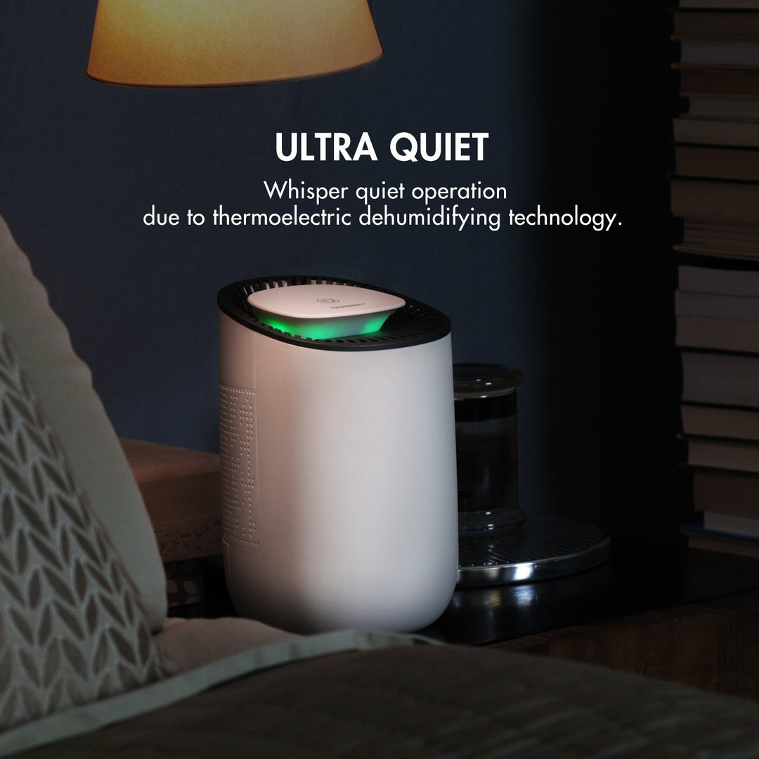 Tenergy Sorbi Mini Dehumidifier, Auto Shut-Off, Ultra Q