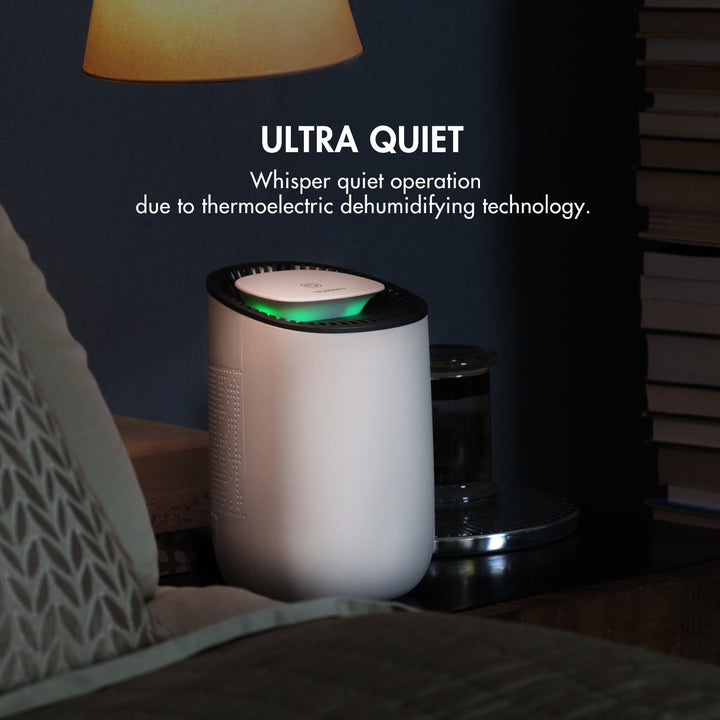 Tenergy Sorbi Mini Dehumidifier, Auto Shut-Off, Ultra Q