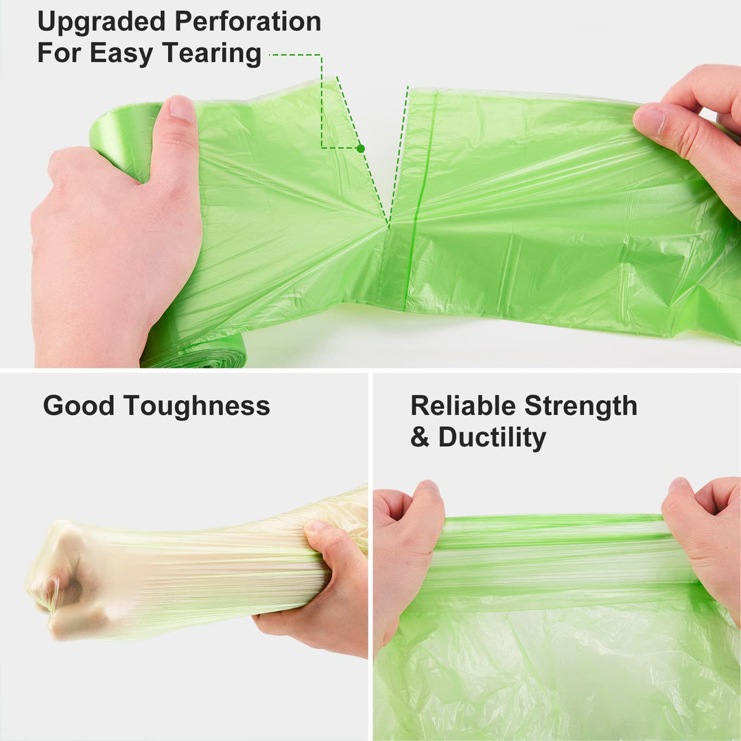 Small Trash Bags 4-6 Gallon, Inwaysin 200 Count Biodegr