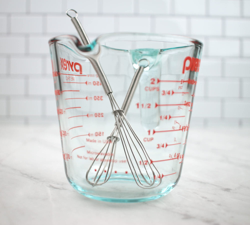 International Kitchen Tool Collection, Stainless Steel, Dishwasher Safe, Mini Whisk Set