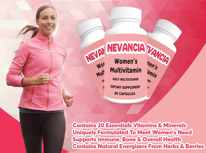Nevancia Women&#39;s Multivitamin with 20+ Essentia