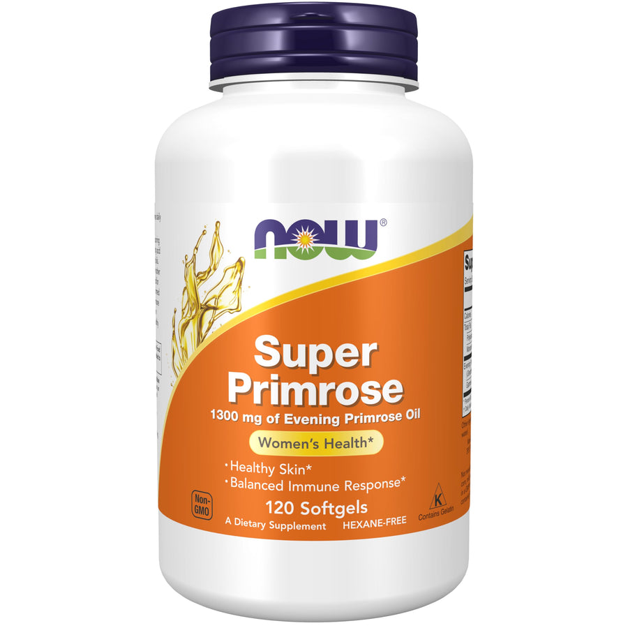 NOW Foods Supplements, Super Primrose 1300 mg with Natu