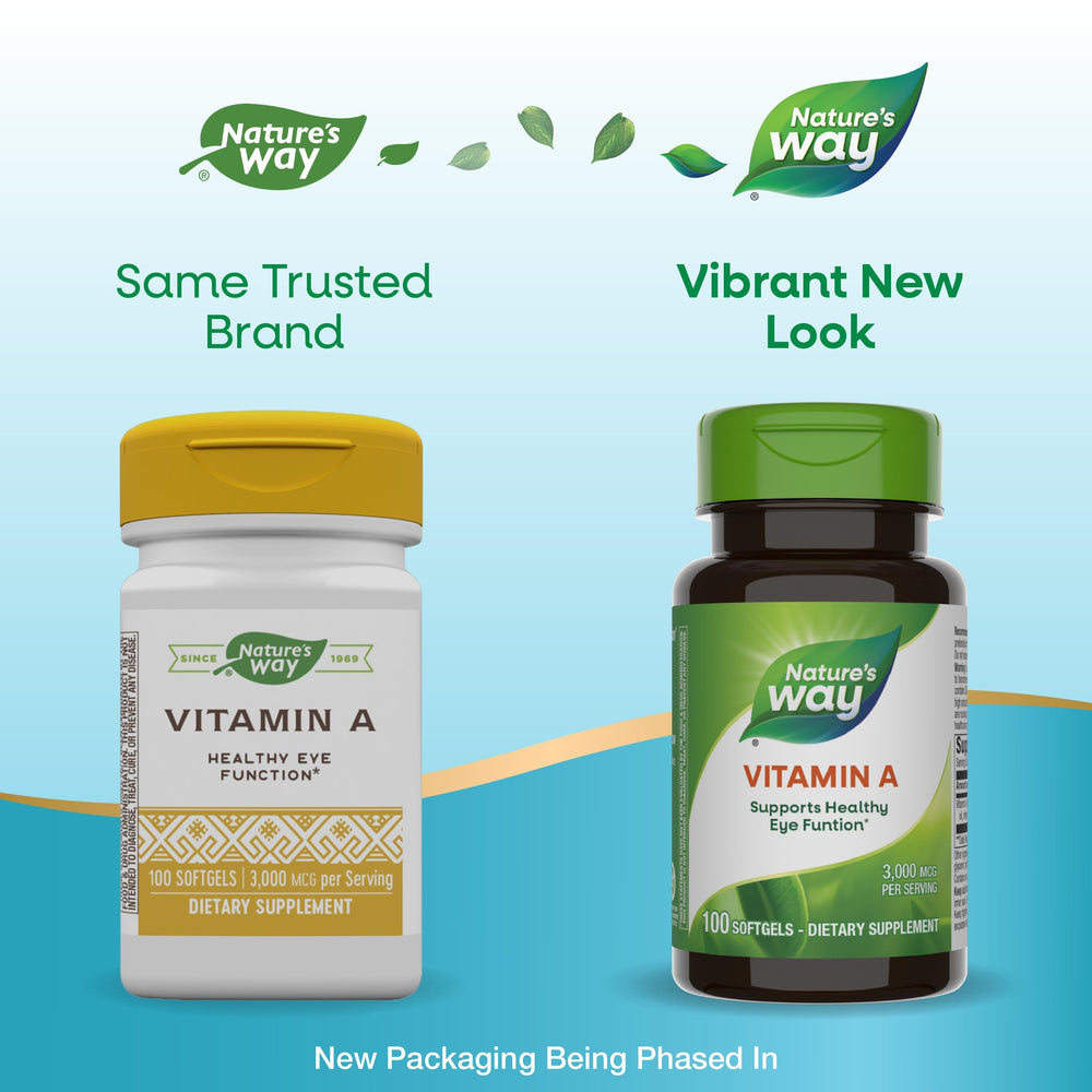 Nature's Way Vitamin A, High Potency, Supports Heal