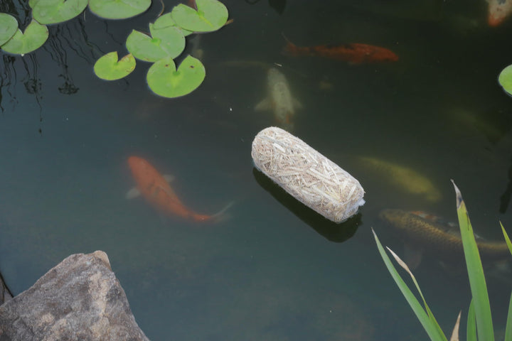 Clear-Water Barley Straw Pond Treatment, 2-Pack, Treats upto 2000 Gallons, 1000 Gallons per Bale