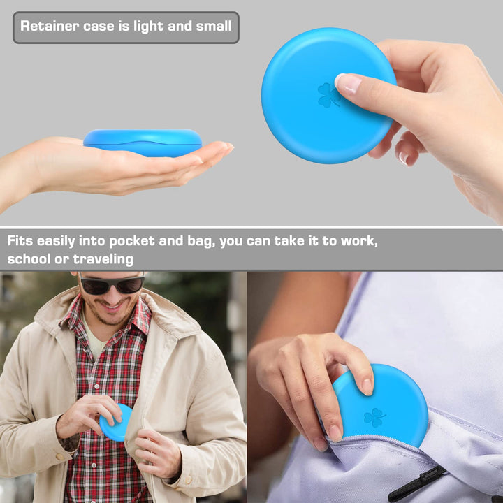 Retainer Box Retainer Case Retainer Container Partial Mouth Guard Container Case Denture Box