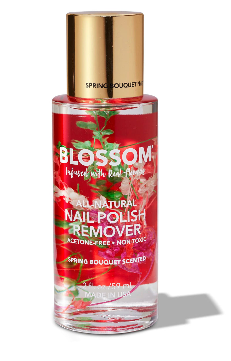 Scented Nail Polish Remover - Spring Bouquet