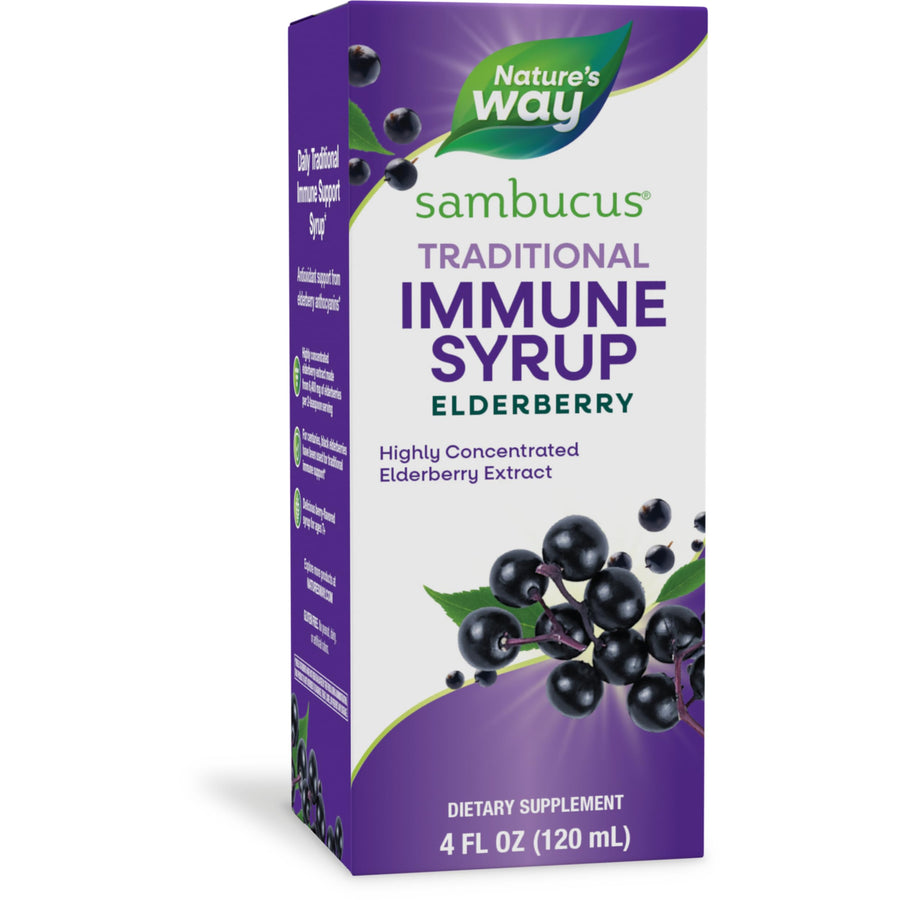 Nature’s Way Sambucus Elderberry Traditional Immune Syr
