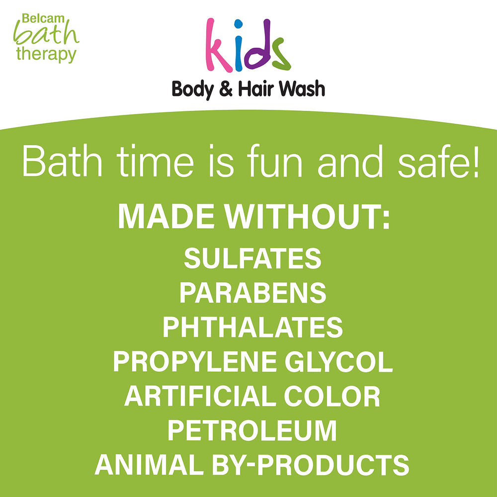 Kid's Body Wash and Shampoo, Coconut Delight, 16.9 fl.oz.