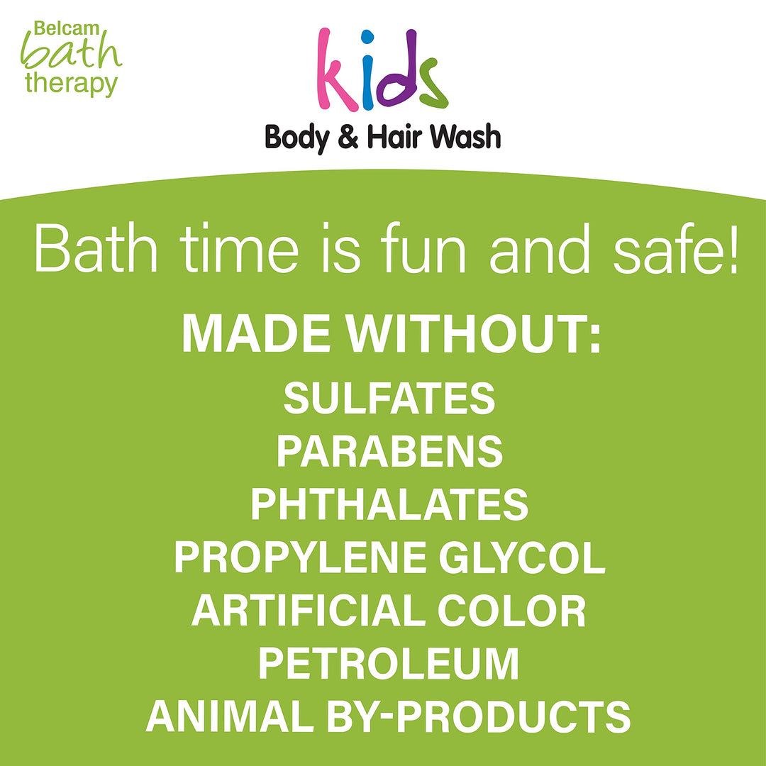 Kid&#39;s Body Wash and Shampoo, Coconut Delight, 16.9 fl.oz.