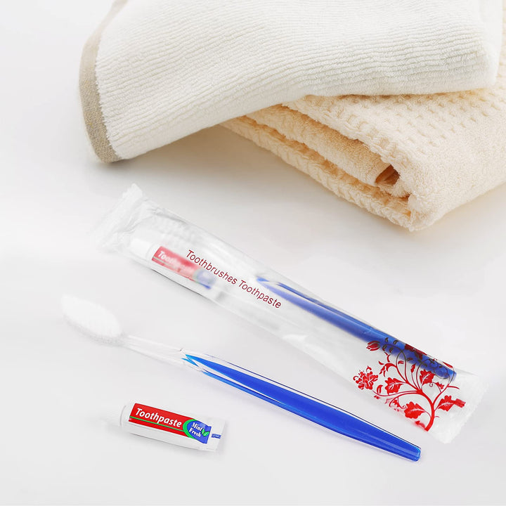 Xueny Travel Toothbrushes Kit,20Pcs Travel Toothbrush S
