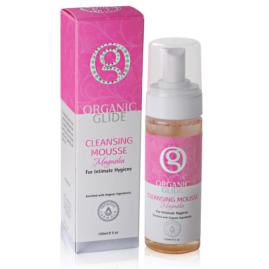 Organic Glide Probiotic Natural Feminine Intimate Body 