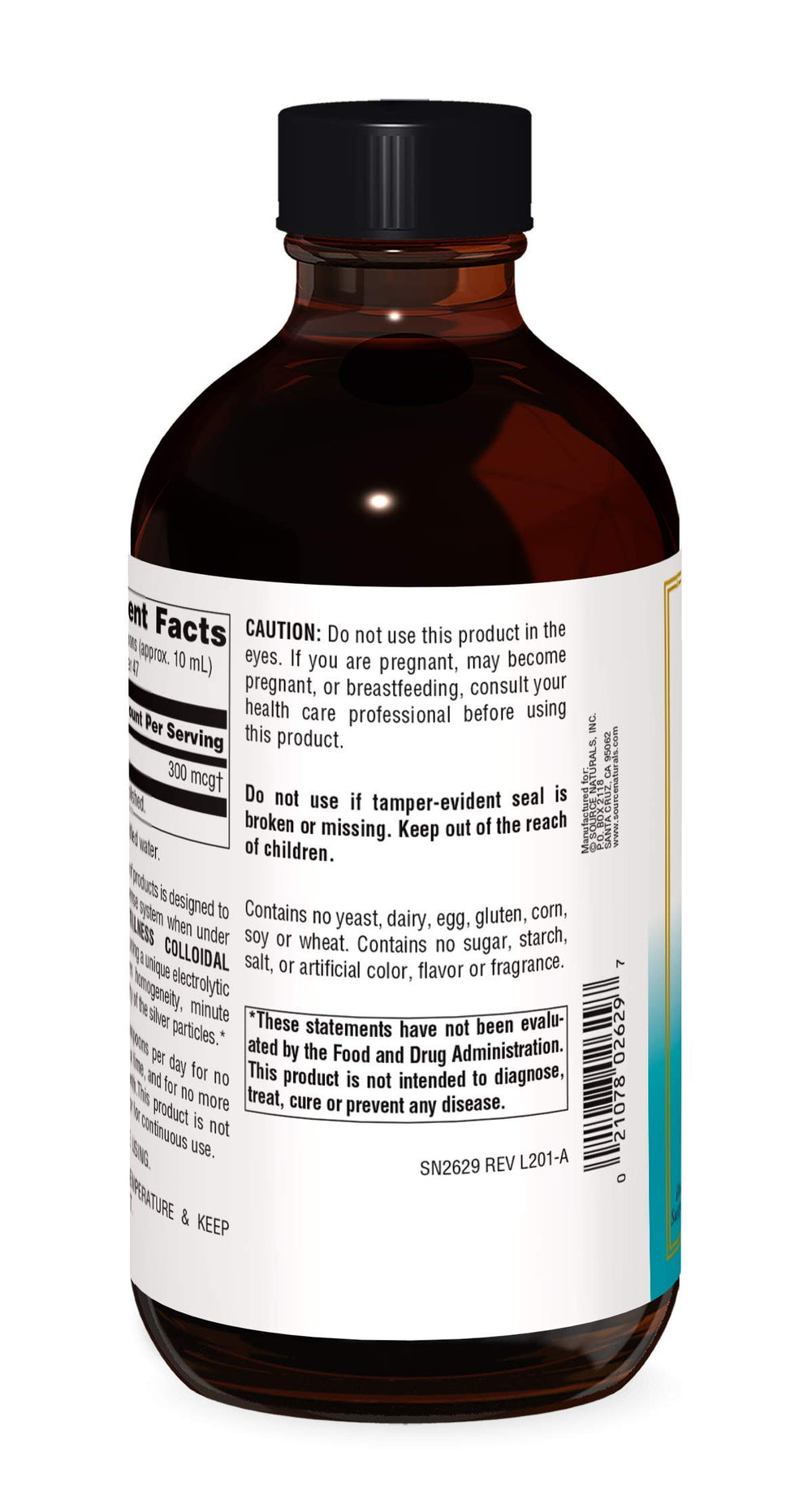 Wellness Colloidal Silver 30 ppm, Supports Physical Well Being* - 16 Fluid oz