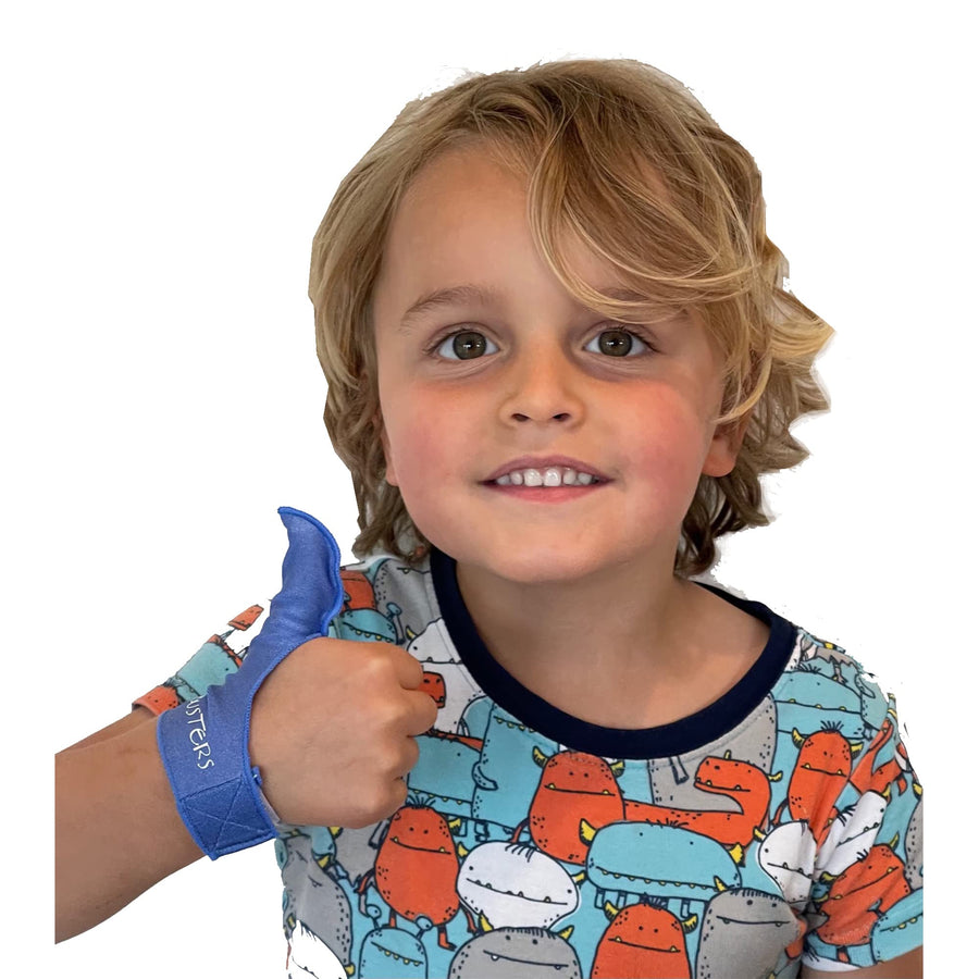 Stop Thumb Sucking, (Blue)