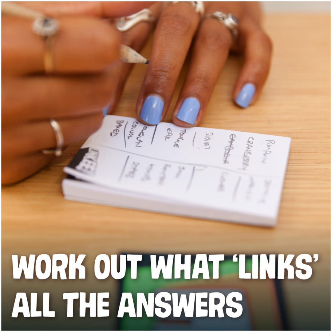 Big Potato Linkee, The Super-Simple, Shout-Out-Loud Trivia Game