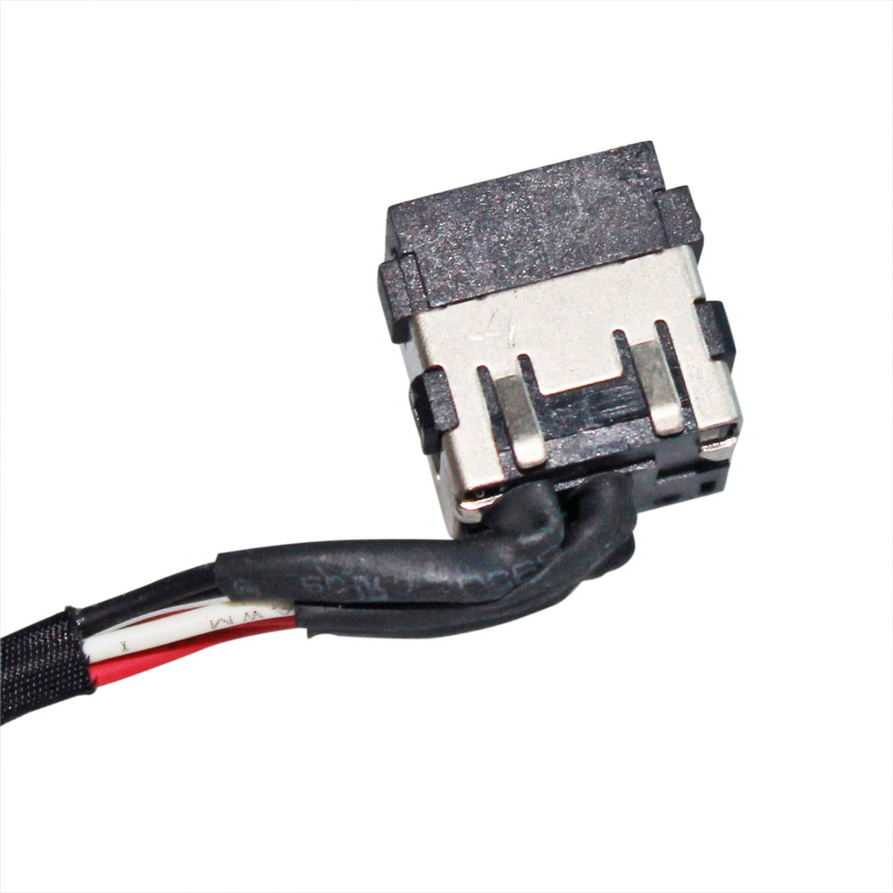 DC Jack Power Cable for Dell Inspiron 14 7447 i7447 15 3521 3537 P28F 15R 2521 3521 3531 5521 5537 M531R 17R 17 3721 3737 5721 5735 5737 1K31Y 01K31Y YF81X DC30100M90 DC31000M800 VAW10